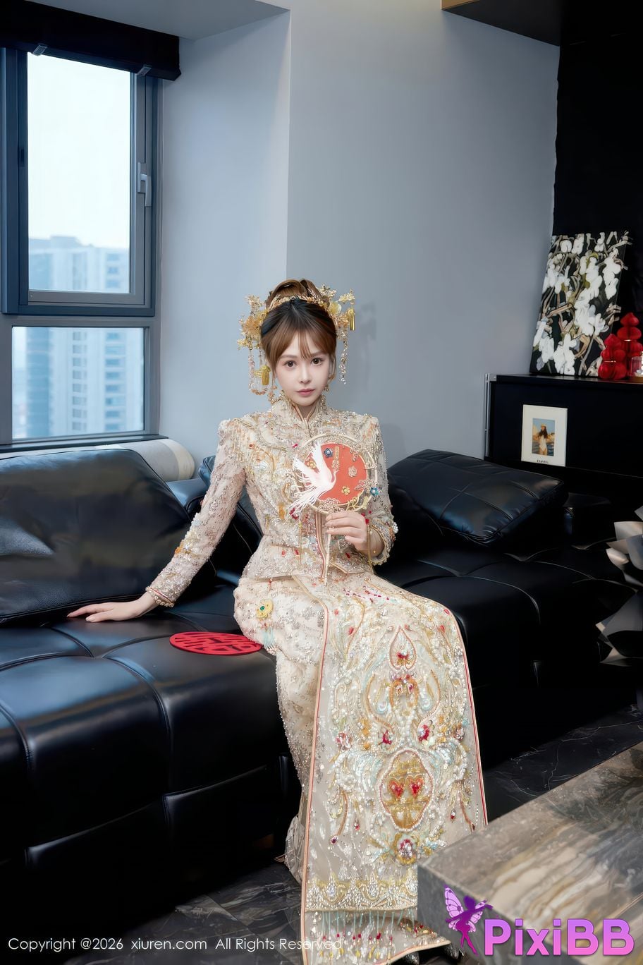 XIUREN No.11317 Evelyn Ellie PixiBB.COM 005