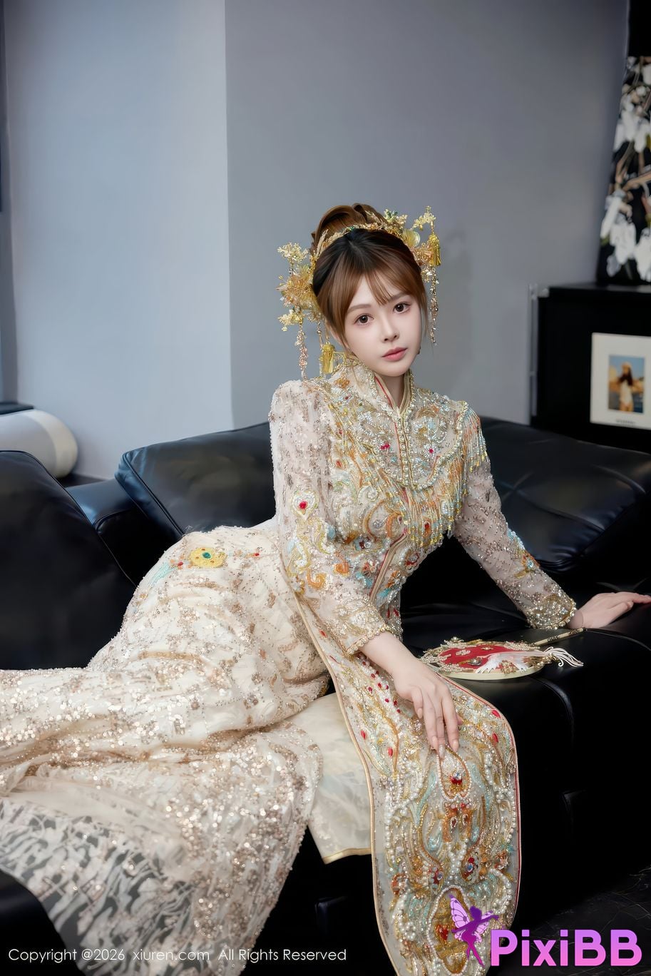 XIUREN No.11317 Evelyn Ellie PixiBB.COM 009