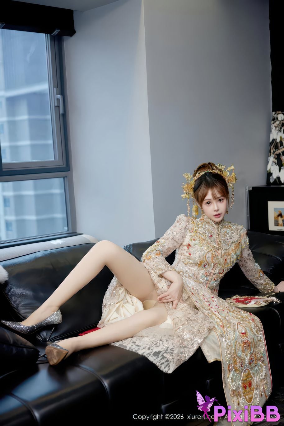 XIUREN No.11317 Evelyn Ellie PixiBB.COM 012