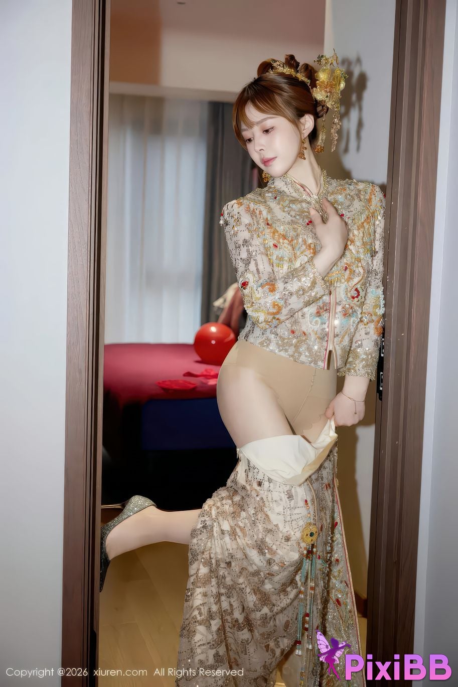 XIUREN No.11317 Evelyn Ellie PixiBB.COM 021