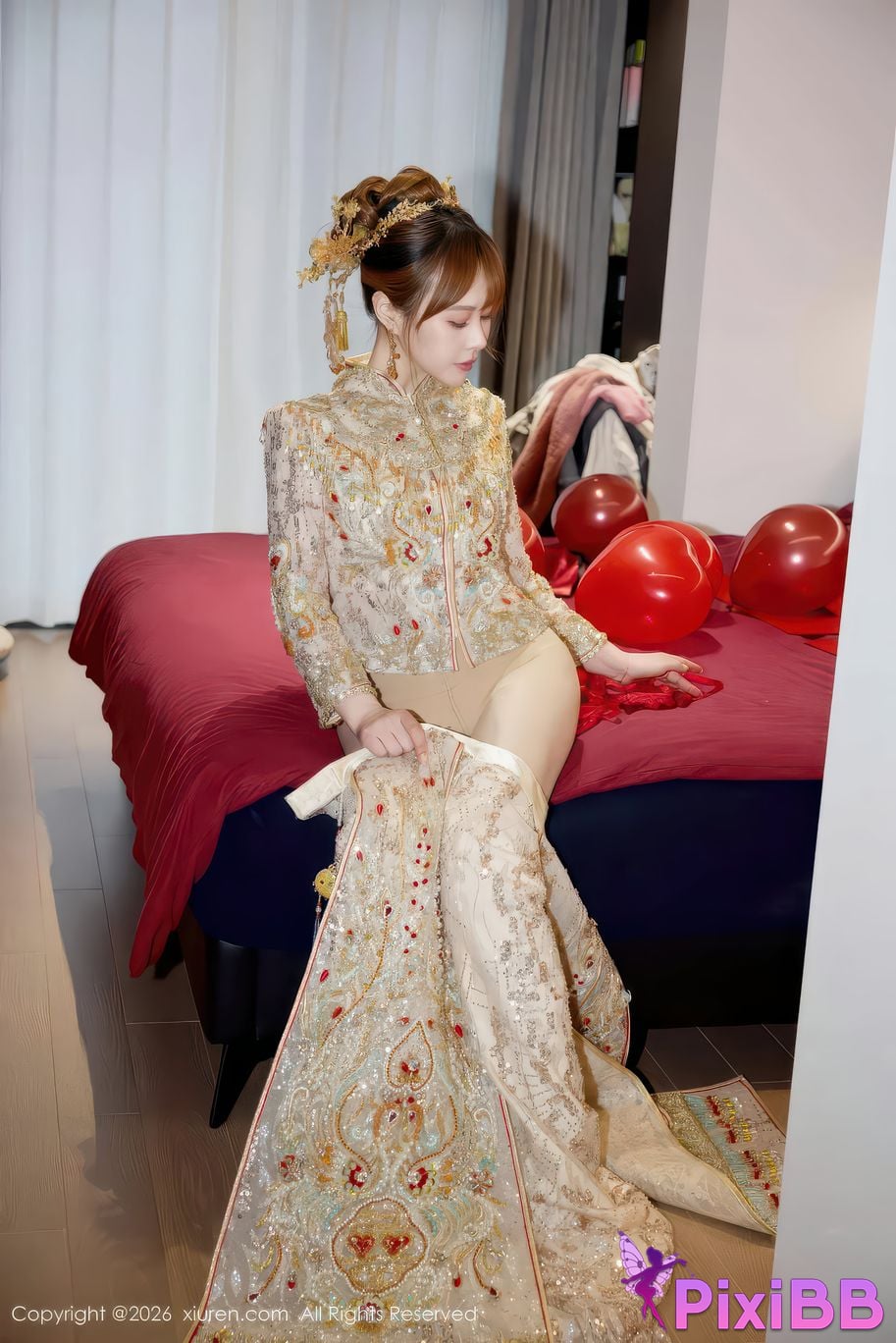 XIUREN No.11317 Evelyn Ellie PixiBB.COM 023