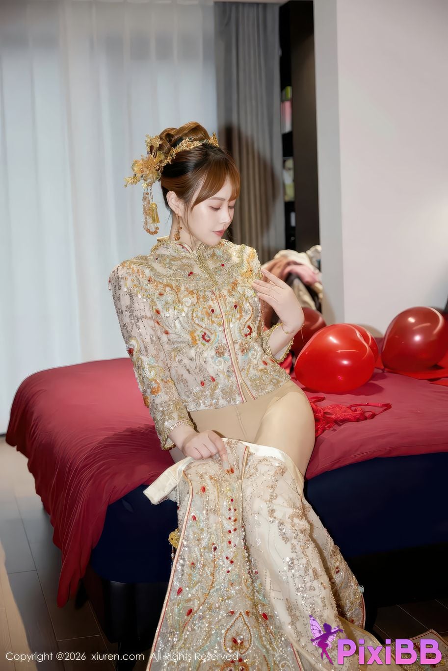 XIUREN No.11317 Evelyn Ellie PixiBB.COM 024