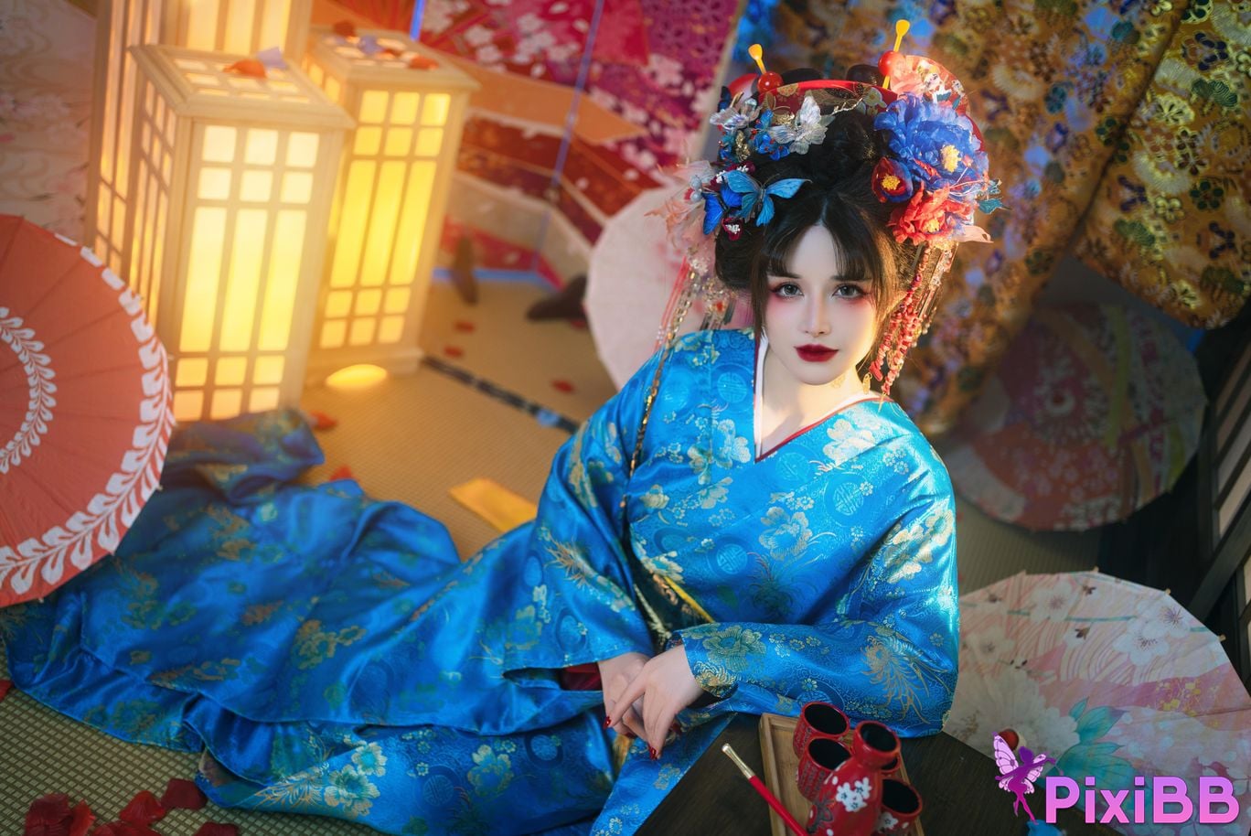 Cosplayer Deer eight years old Oirans end PixiBB.COM 002