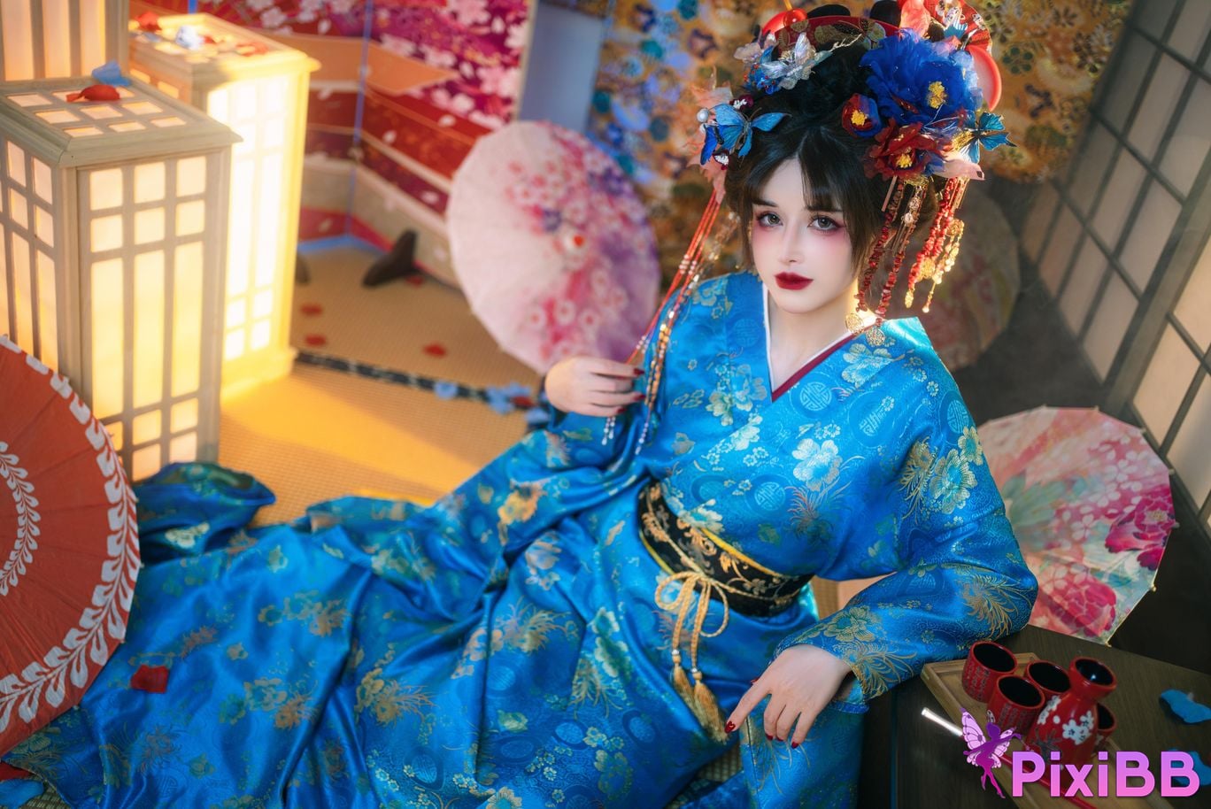 Cosplayer Deer eight years old Oirans end PixiBB.COM 004