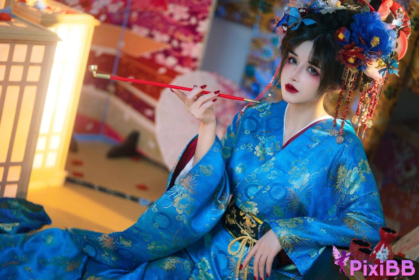 Cosplayer Deer eight years old Oirans end PixiBB.COM 006