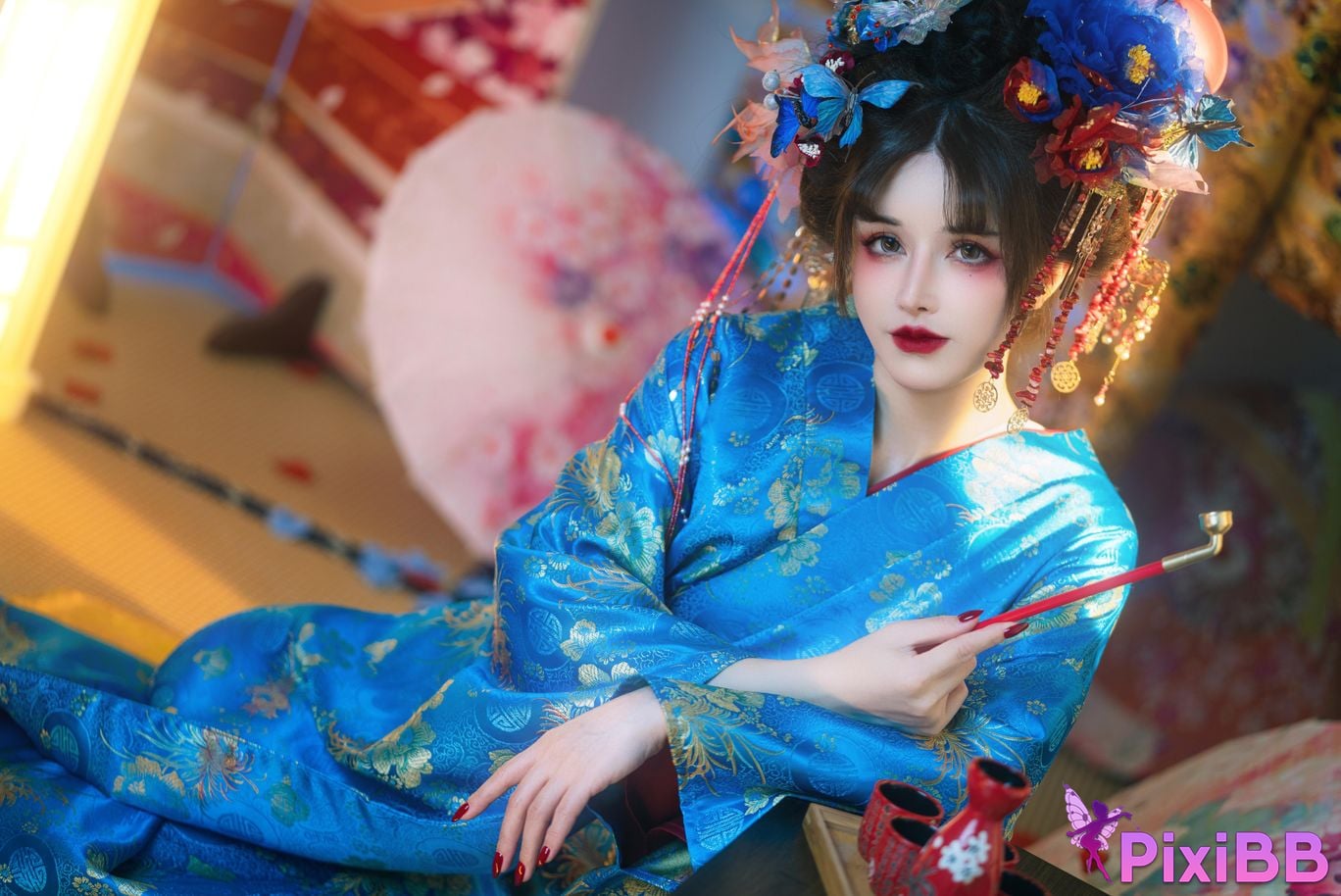 Cosplayer Deer eight years old Oirans end PixiBB.COM 007