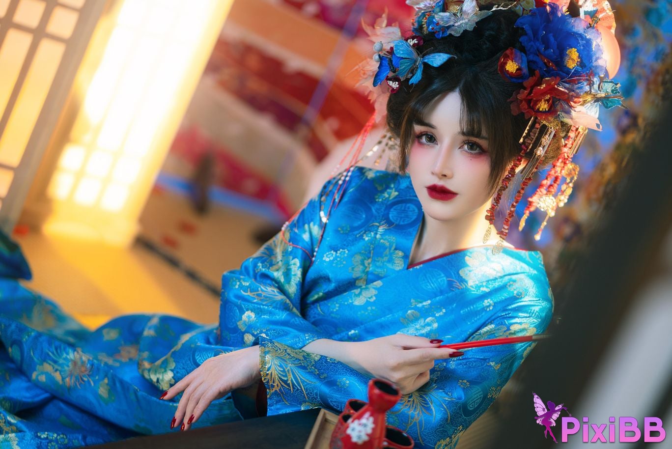 Cosplayer Deer eight years old Oirans end PixiBB.COM 008