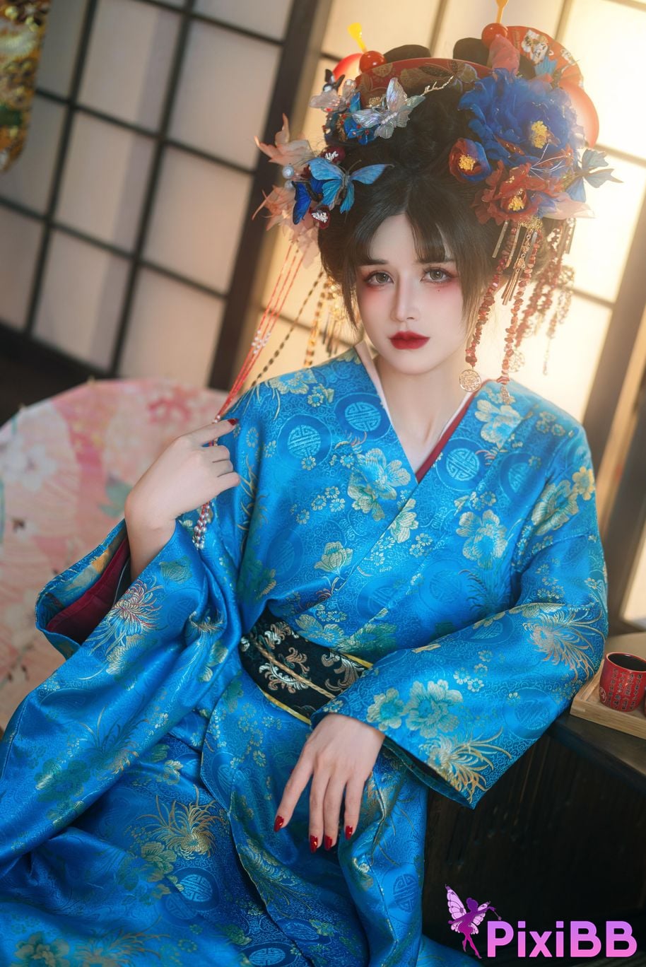 Cosplayer Deer eight years old Oirans end PixiBB.COM 010