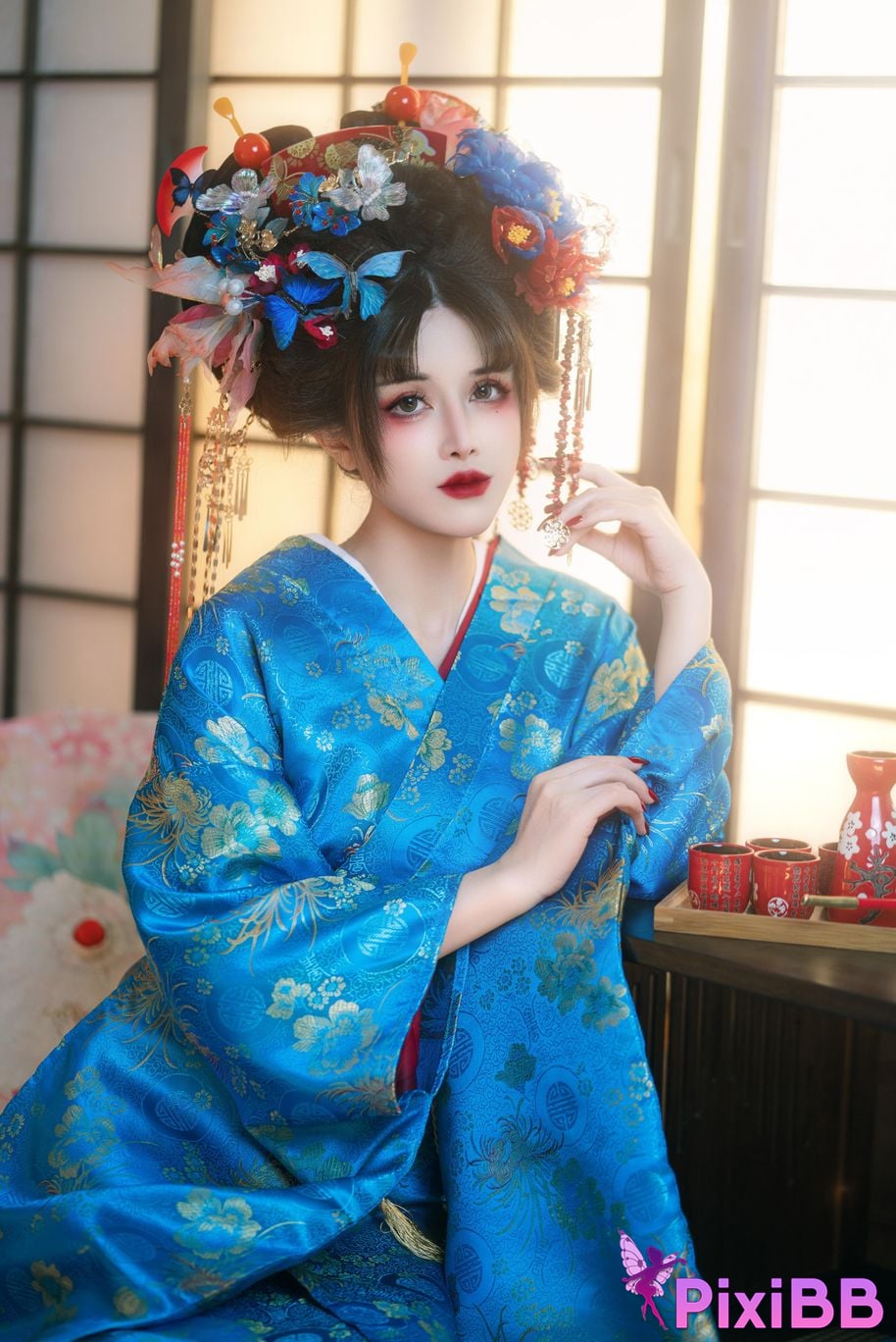 Cosplayer Deer eight years old Oirans end PixiBB.COM 011