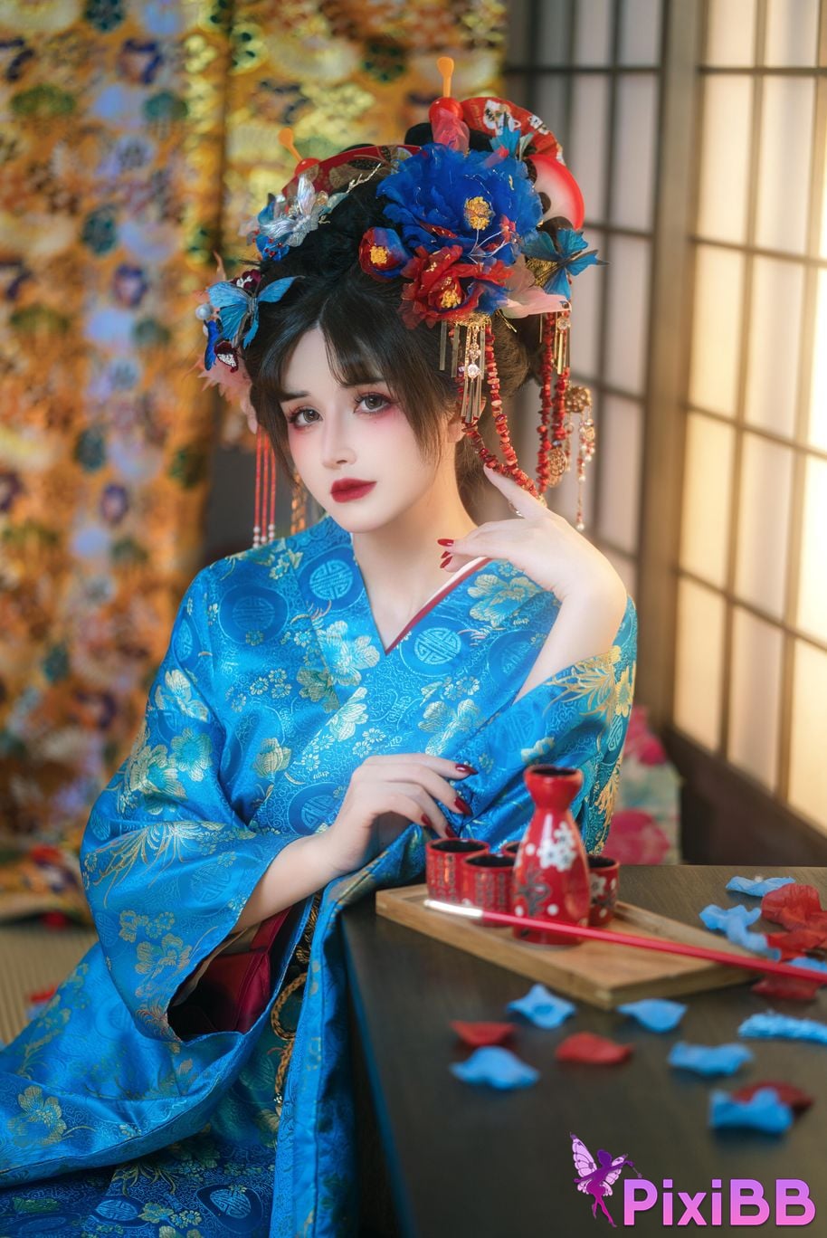 Cosplayer Deer eight years old Oirans end PixiBB.COM 012