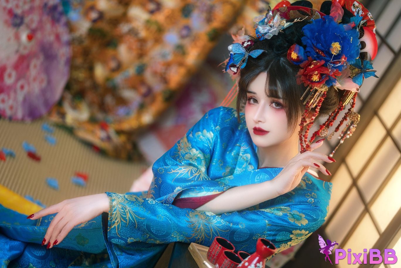 Cosplayer Deer eight years old Oirans end PixiBB.COM 013