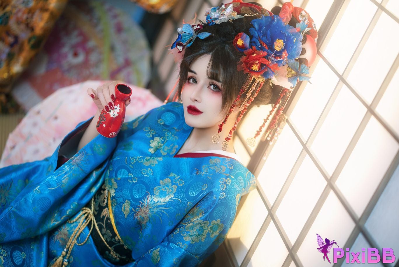 Cosplayer Deer eight years old Oirans end PixiBB.COM 014