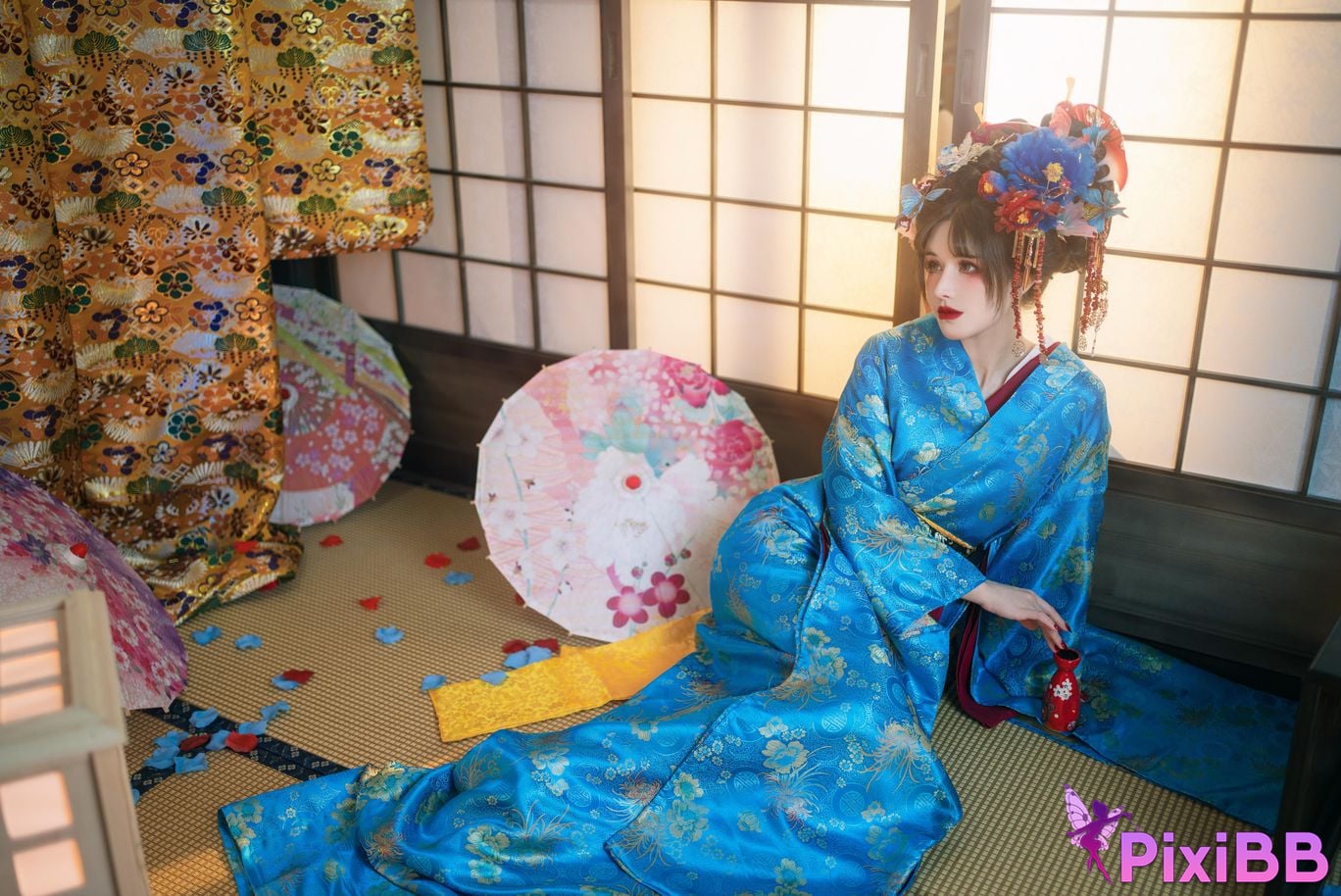 Cosplayer Deer eight years old Oirans end PixiBB.COM 015