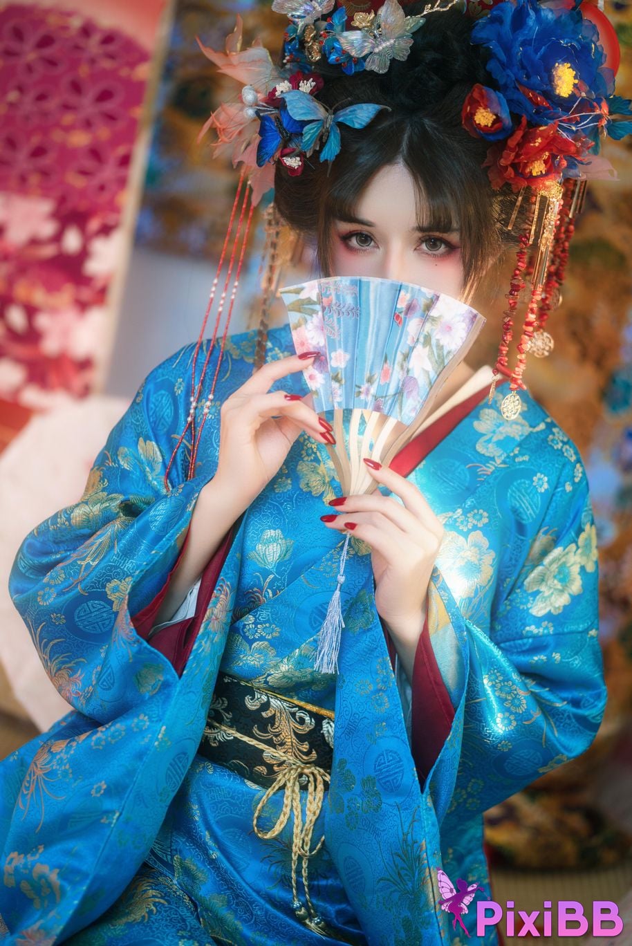 Cosplayer Deer eight years old Oirans end PixiBB.COM 016