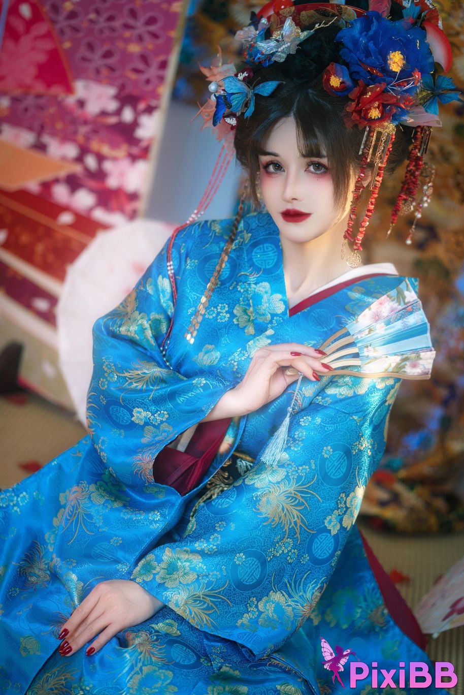 Cosplayer Deer eight years old Oirans end PixiBB.COM 017