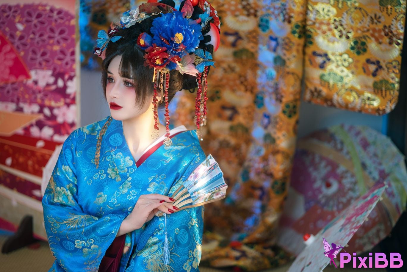 Cosplayer Deer eight years old Oirans end PixiBB.COM 018