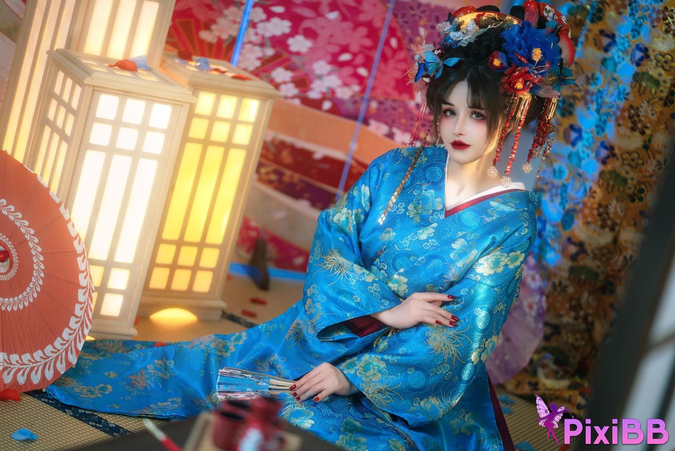 Cosplayer Deer eight years old Oirans end PixiBB.COM 019