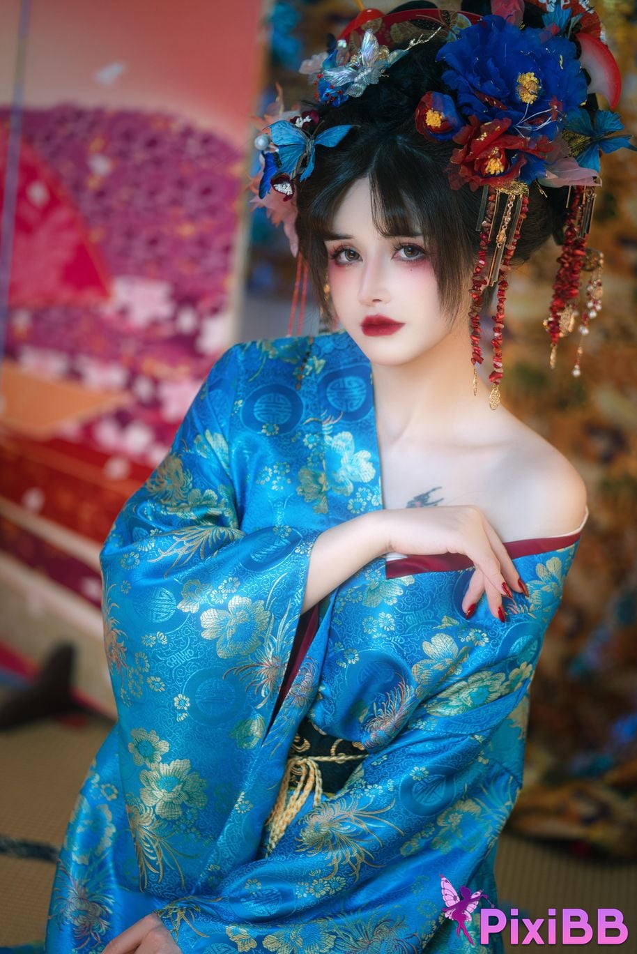 Cosplayer Deer eight years old Oirans end PixiBB.COM 020