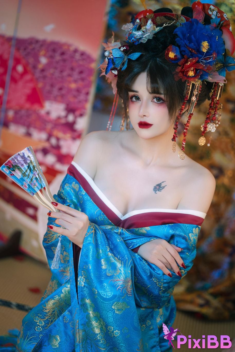 Cosplayer Deer eight years old Oirans end PixiBB.COM 021