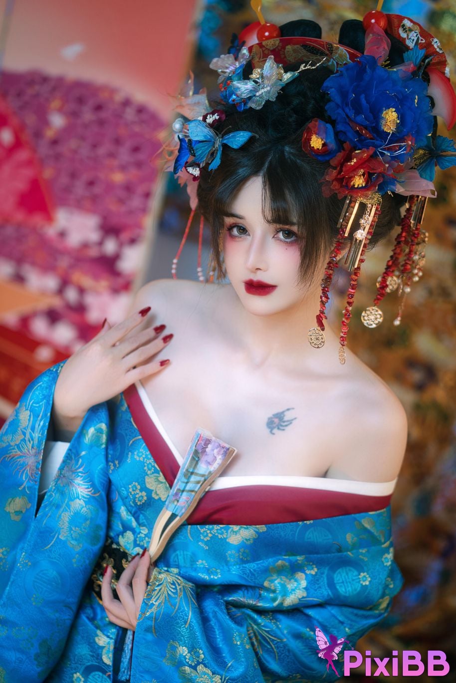 Cosplayer Deer eight years old Oirans end PixiBB.COM 022