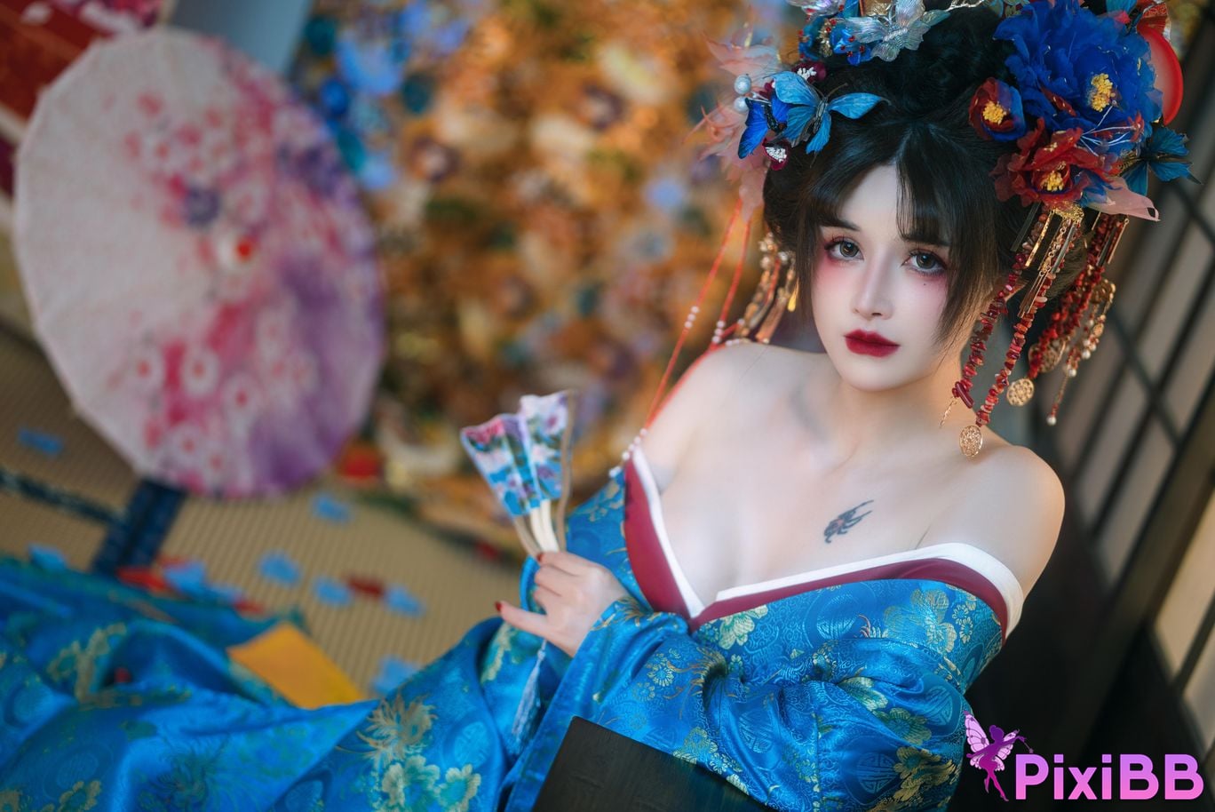 Cosplayer Deer eight years old Oirans end PixiBB.COM 023