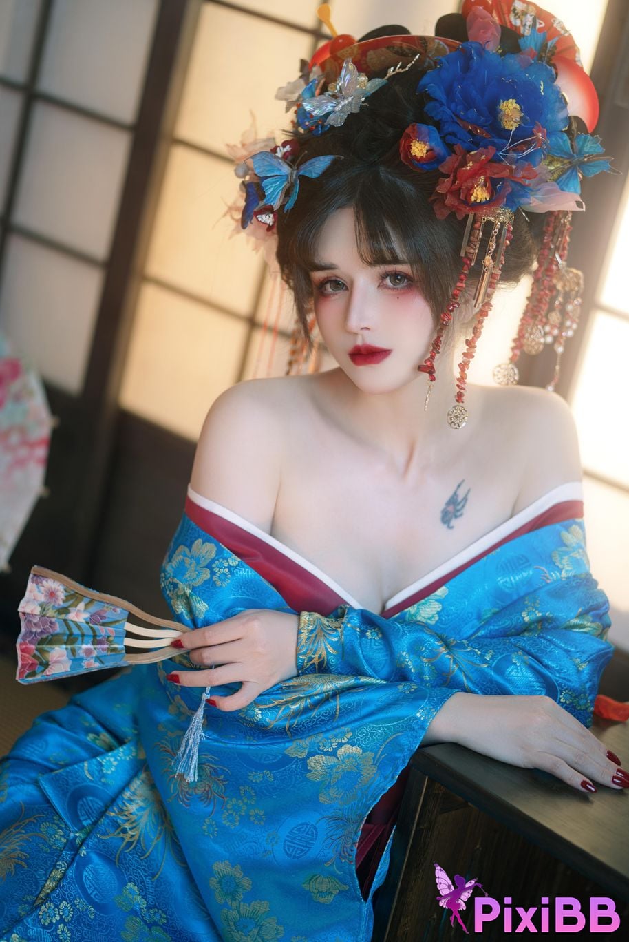 Cosplayer Deer eight years old Oirans end PixiBB.COM 024