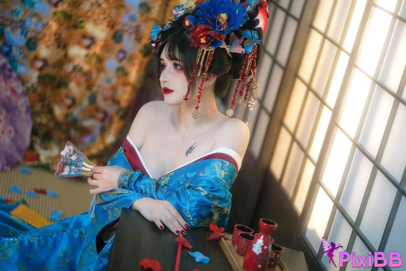 Cosplayer Deer eight years old Oirans end PixiBB.COM 025