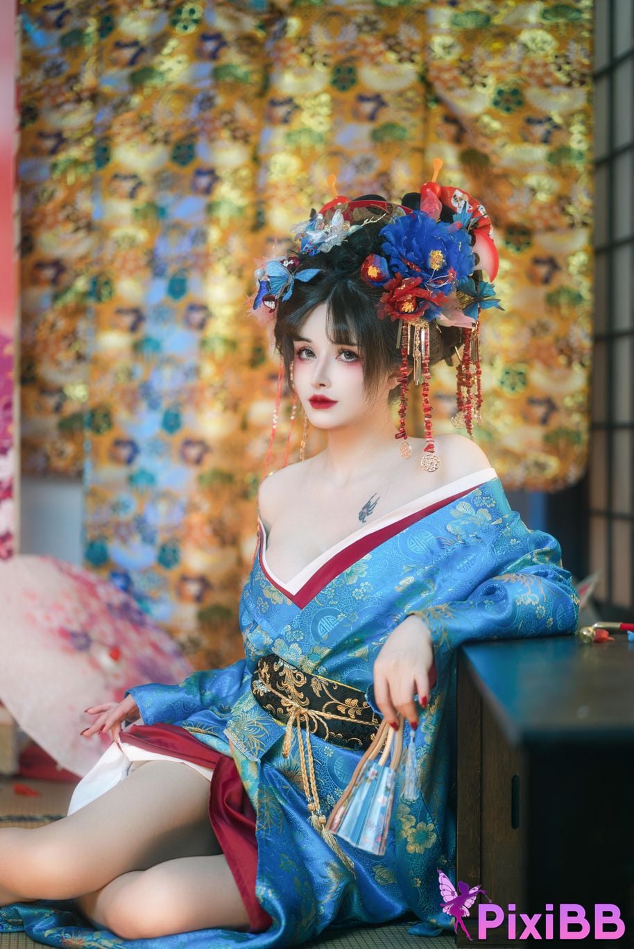 Cosplayer Deer eight years old Oirans end PixiBB.COM 026