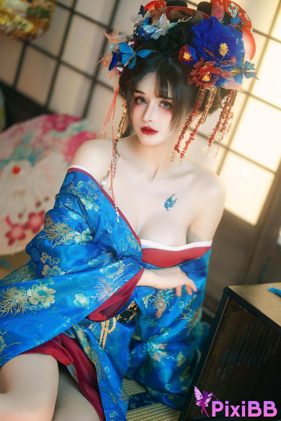 Cosplayer Deer eight years old Oirans end PixiBB.COM 027