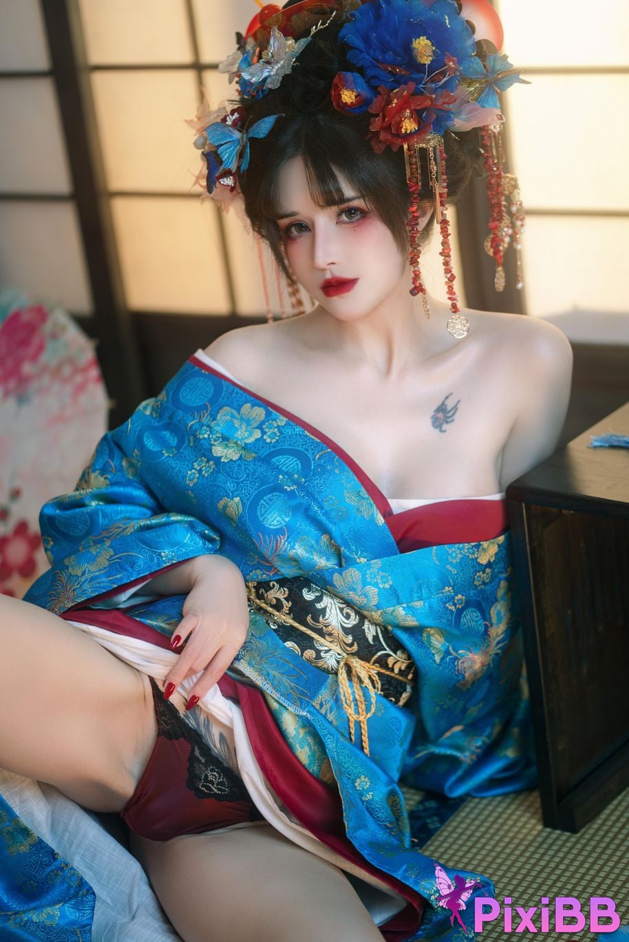 Cosplayer Deer eight years old Oirans end PixiBB.COM 028