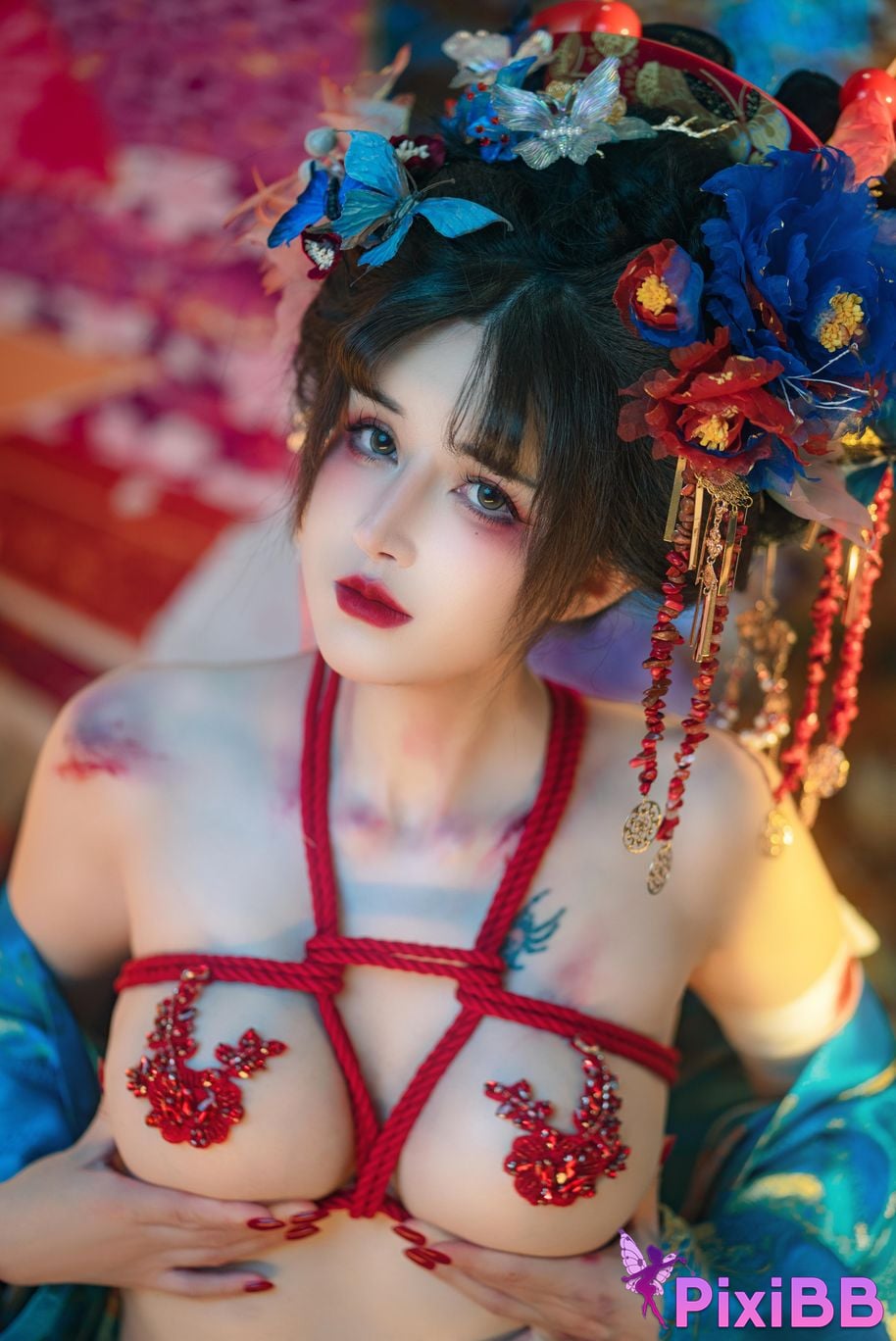 Cosplayer Deer eight years old Oirans end PixiBB.COM 043