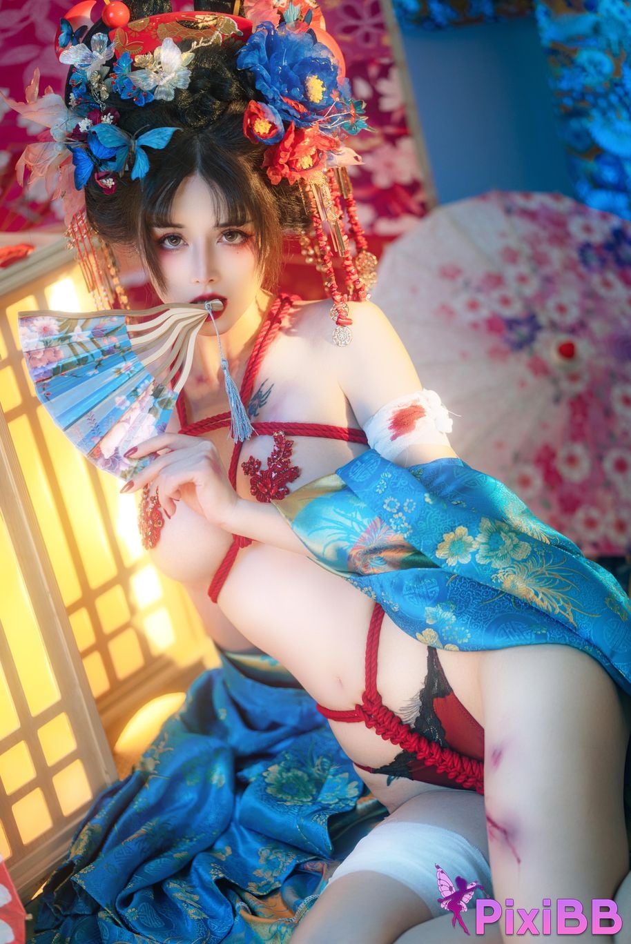 Cosplayer Deer eight years old Oirans end PixiBB.COM 048