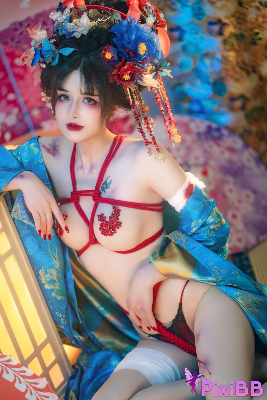 Cosplayer Deer eight years old Oirans end PixiBB.COM 049