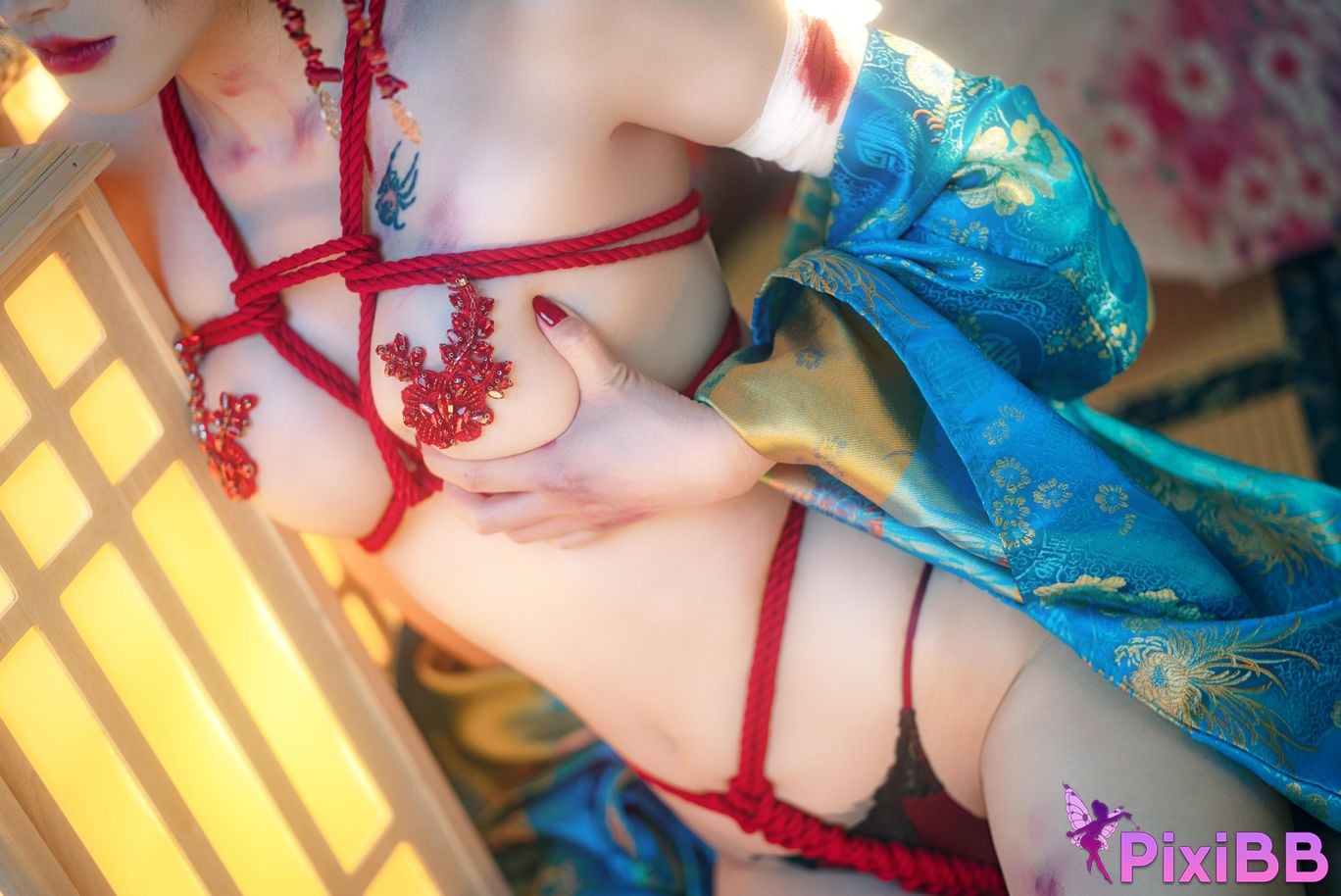 Cosplayer Deer eight years old Oirans end PixiBB.COM 050