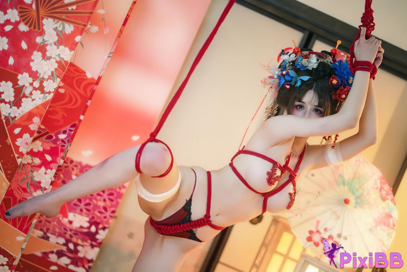 Cosplayer Deer eight years old Oirans end PixiBB.COM 058