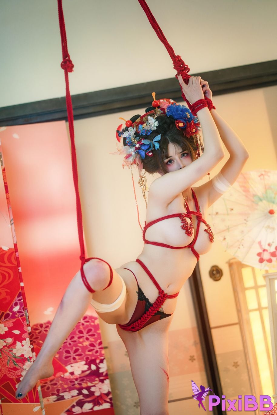 Cosplayer Deer eight years old Oirans end PixiBB.COM 059