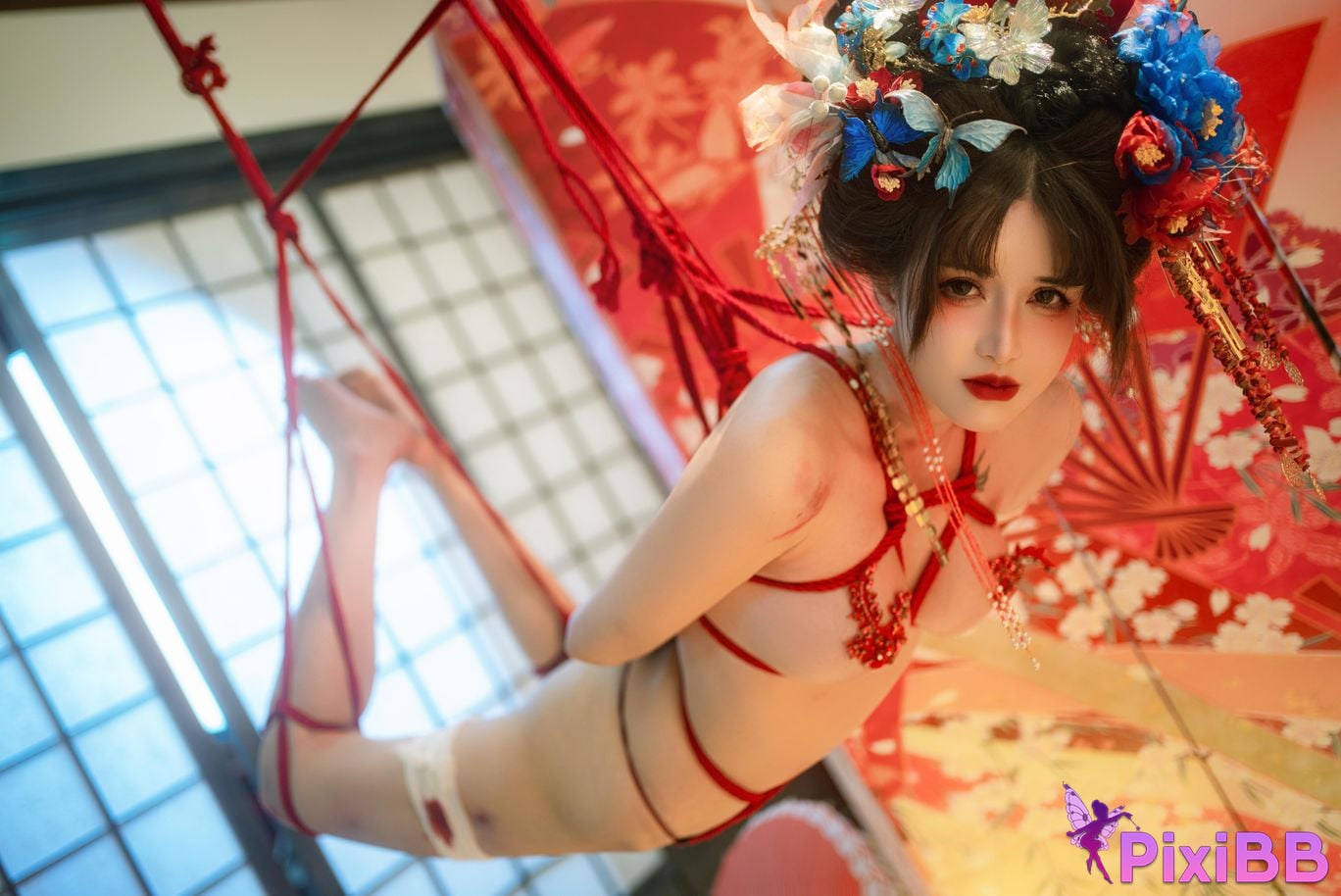 Cosplayer Deer eight years old Oirans end PixiBB.COM 068