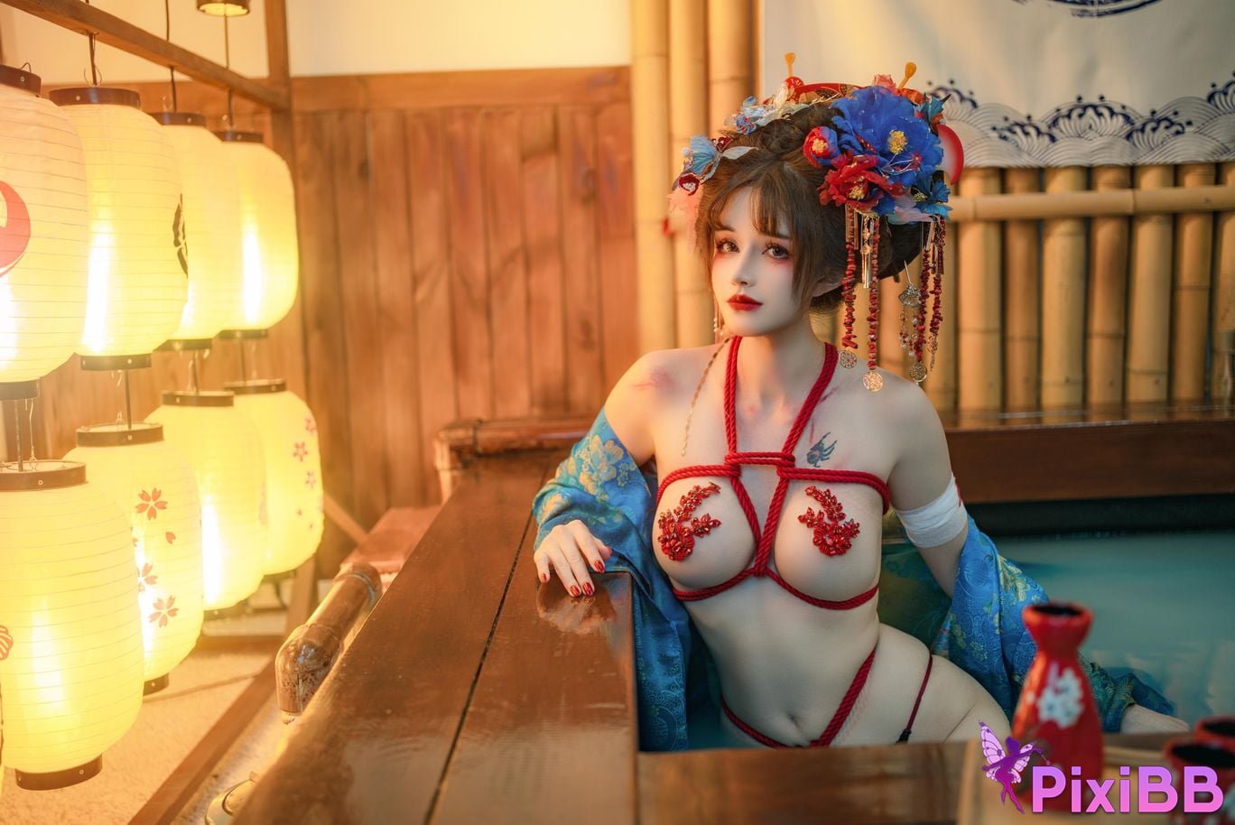 Cosplayer Deer eight years old Oirans end PixiBB.COM 075