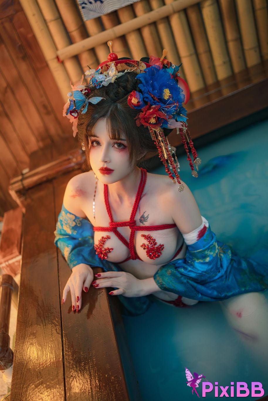 Cosplayer Deer eight years old Oirans end PixiBB.COM 076