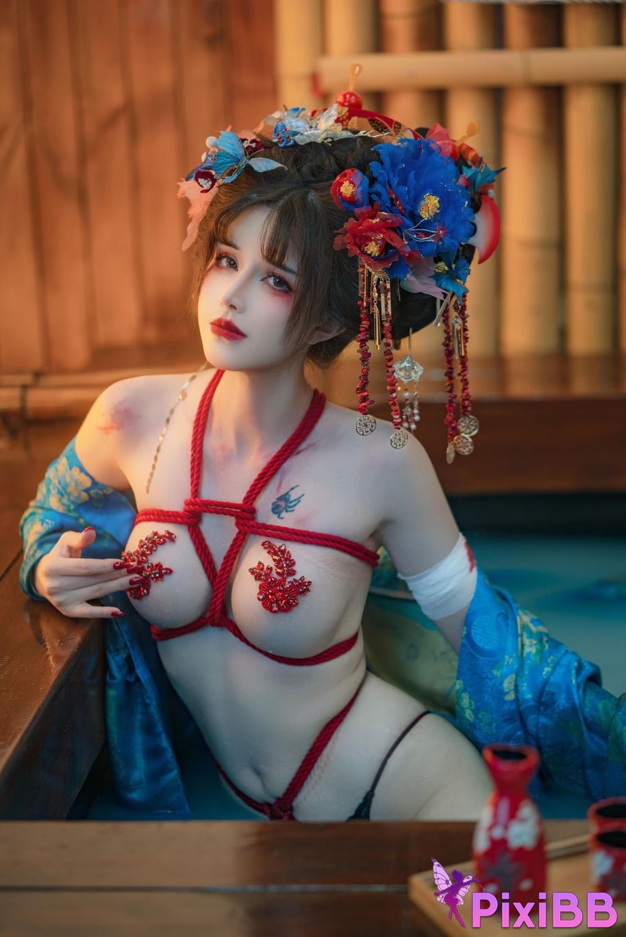 Cosplayer Deer eight years old Oirans end PixiBB.COM 077