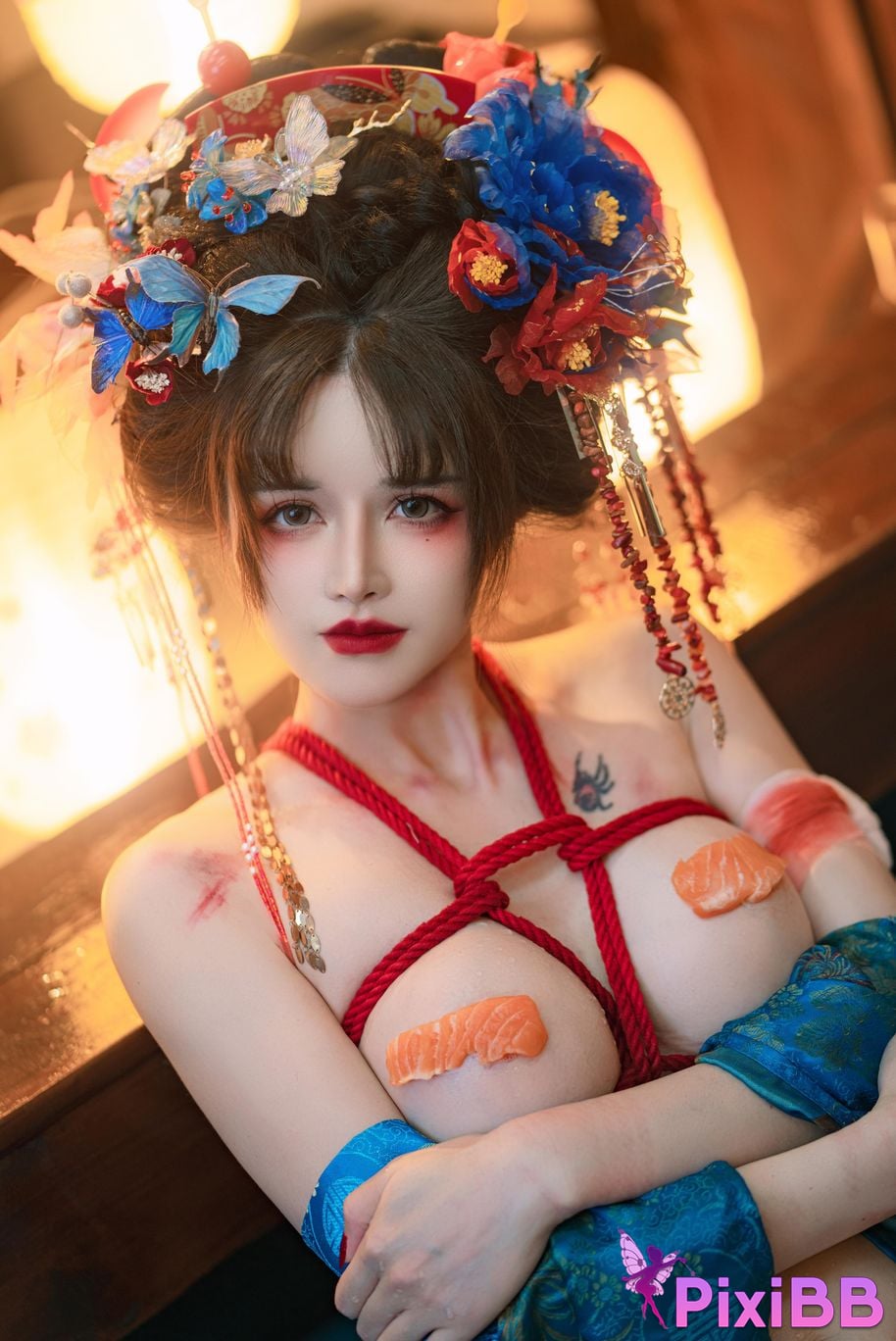 Cosplayer Deer eight years old Oirans end PixiBB.COM 088