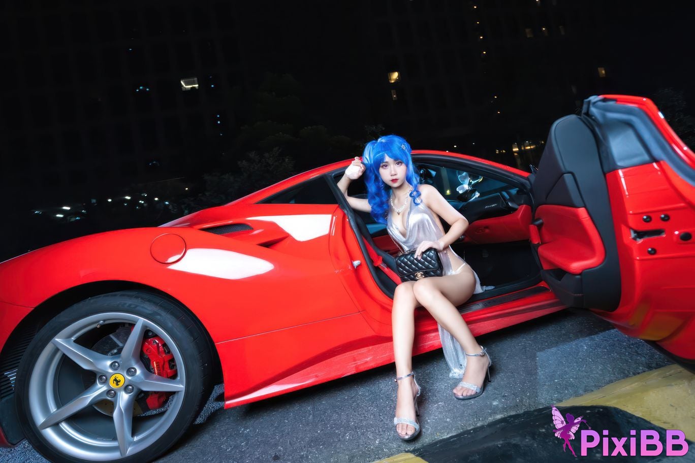 Cosplayer sprout o0 azur lane st louis dress PixiBB.COM 006