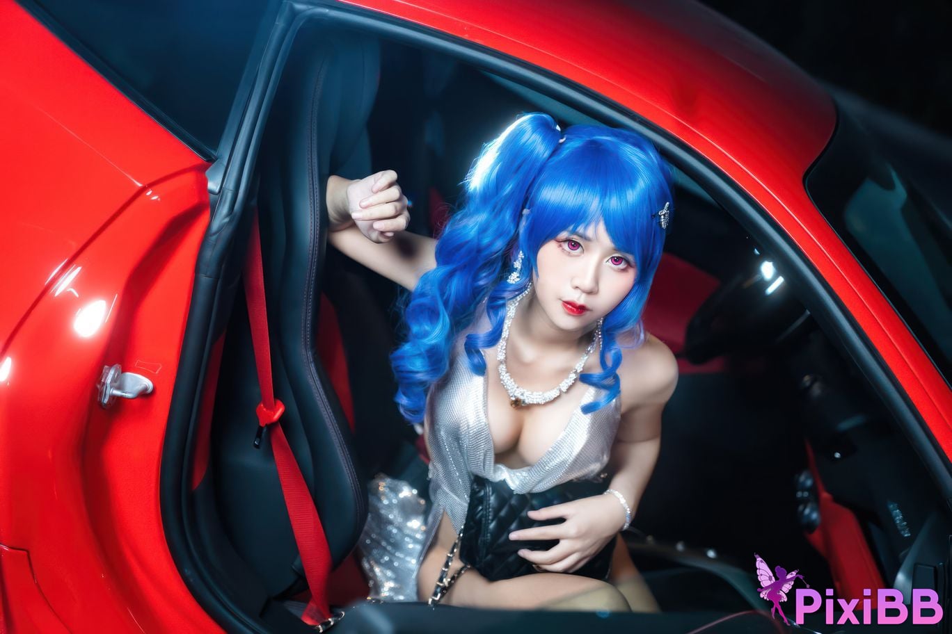 Cosplayer sprout o0 azur lane st louis dress PixiBB.COM 007