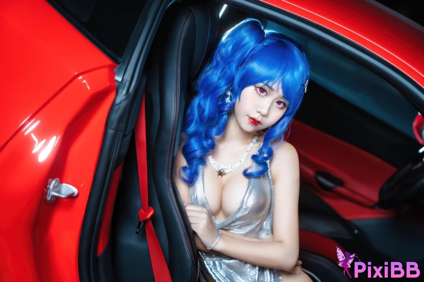 Cosplayer sprout o0 azur lane st louis dress PixiBB.COM 008