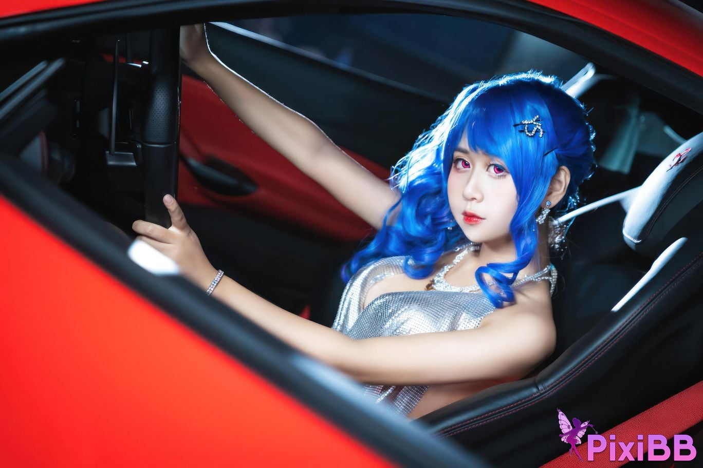 Cosplayer sprout o0 azur lane st louis dress PixiBB.COM 011