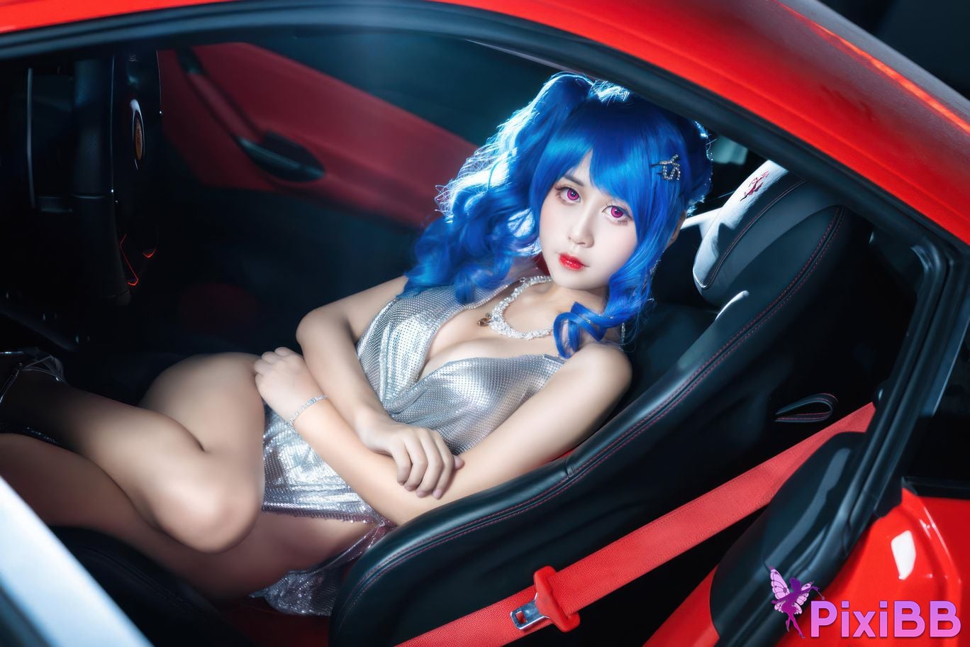 Cosplayer sprout o0 azur lane st louis dress PixiBB.COM 013