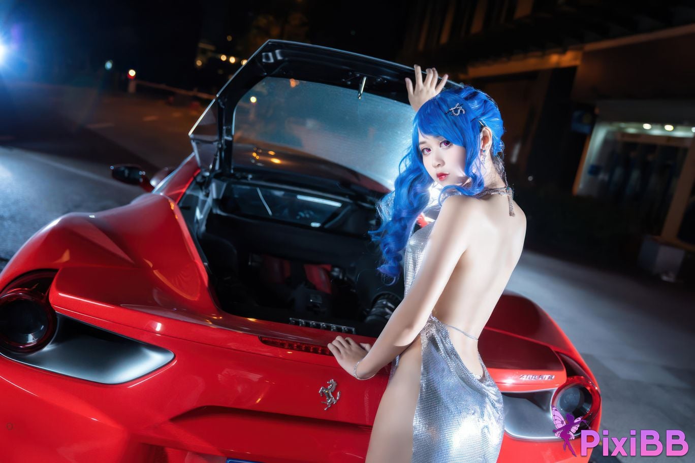 Cosplayer sprout o0 azur lane st louis dress PixiBB.COM 015