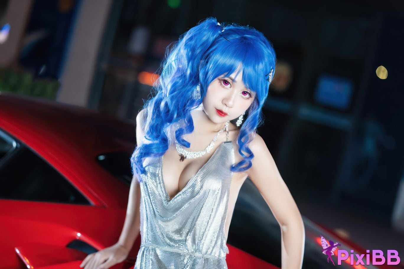 Cosplayer sprout o0 azur lane st louis dress PixiBB.COM 019