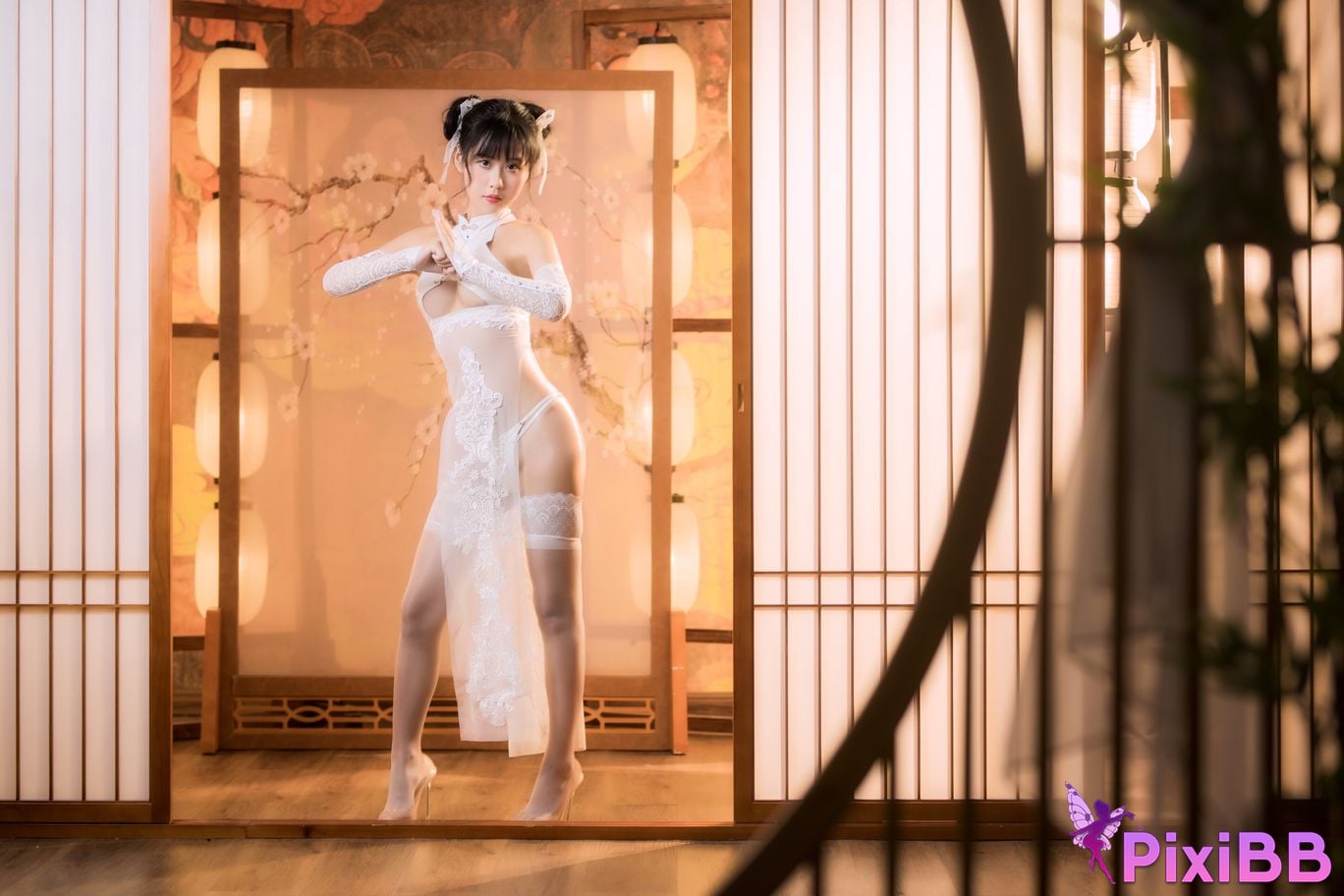 Cosplayer sprout o0 smoke PixiBB.COM 004