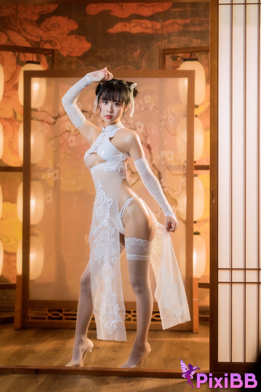 Cosplayer sprout o0 smoke PixiBB.COM 005